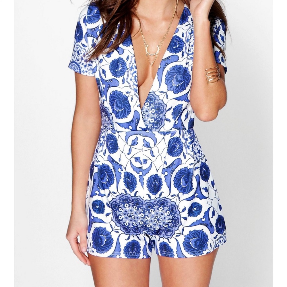 Front Romper